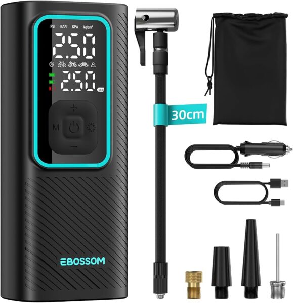 Compresor de aire portátil EBOSSOM 10,3 bar