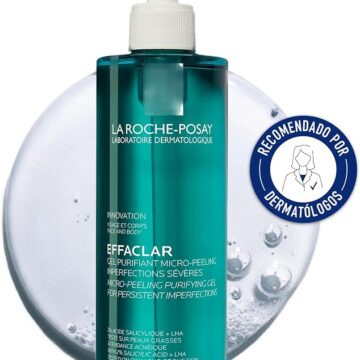 La Roche-Posay gel purificante micro-exfoliante