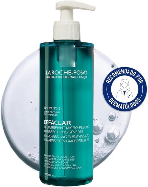 La Roche-Posay gel purificante micro-exfoliante