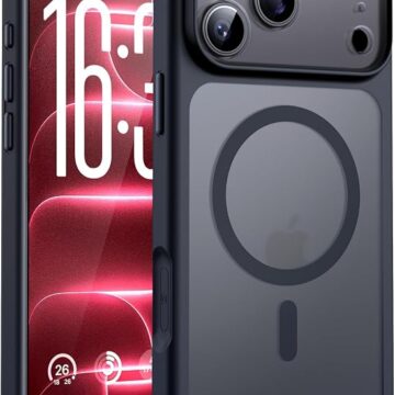 Funda TOCOL para iPhone 18 Pro Max con MagSafe