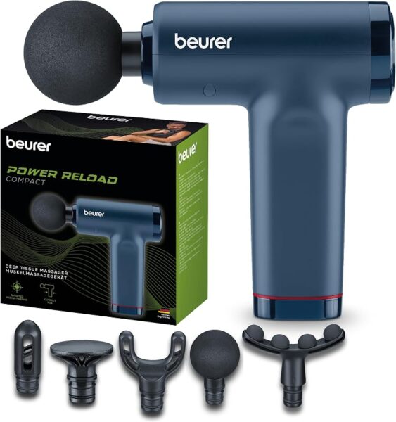 Pistola de masaje Beurer PowerReload