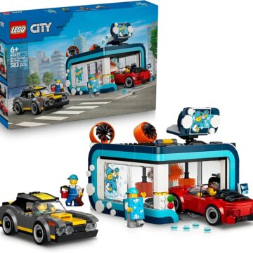 LEGO City Túnel de Autolavado 60497