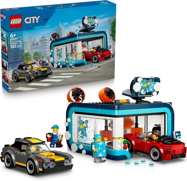 LEGO City Túnel de Autolavado 60497