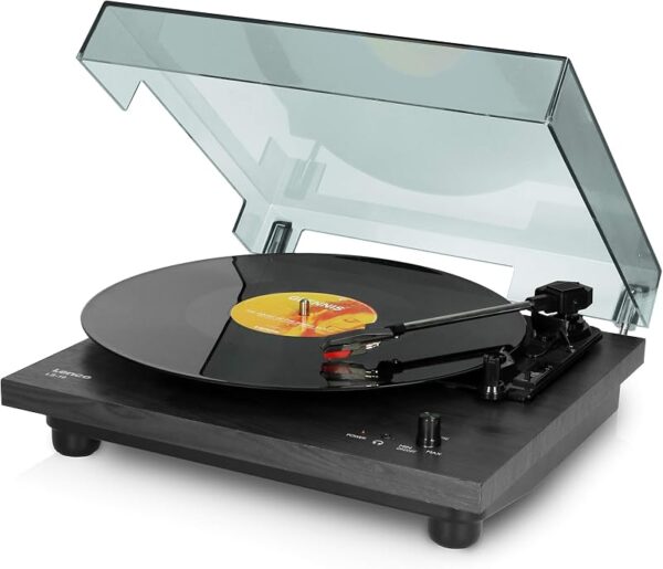 Giradiscos Lenco LS-10 con altavoces integrados