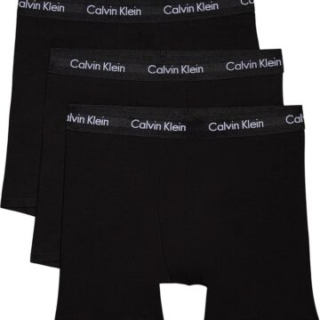 Pack de 3 bóxers Calvin Klein