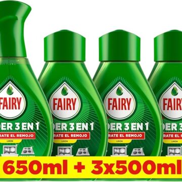 Fairy Spray Poder Sin Remojo con 3 recargas