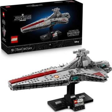LEGO Star Wars Crucero de Ataque Clase Venator 75441