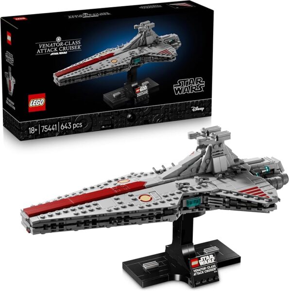 LEGO Star Wars Crucero de Ataque Clase Venator 75441