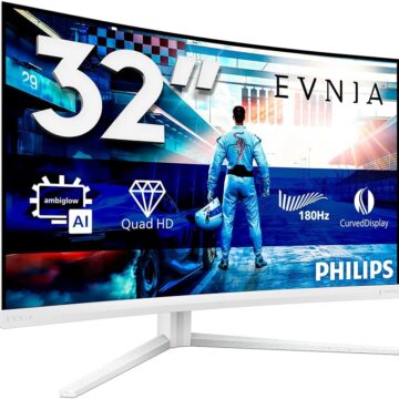 Monitor Philips Evnia 32M2C5501 de 32 pulgadas
