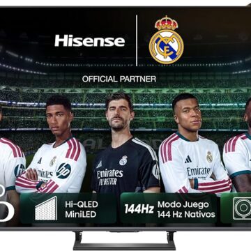 Smart TV Hisense 65E8S MiniLED 65 pulgadas