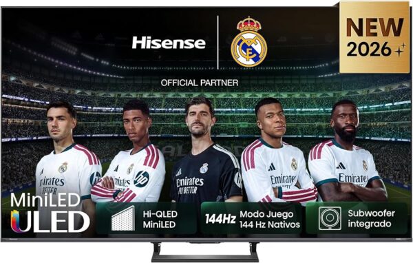 Smart TV Hisense 65E8S MiniLED 65 pulgadas