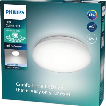Plafón LED de techo Philips Moire de 6 W