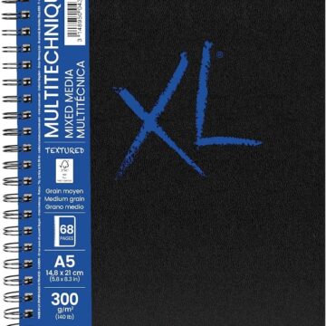 Cuaderno Canson XL Art Book A5 papel multitécnica 300 g