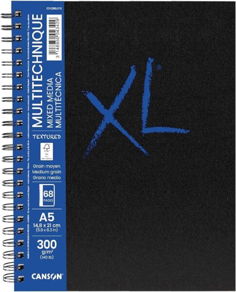 Cuaderno Canson XL Art Book A5 papel multitécnica 300 g