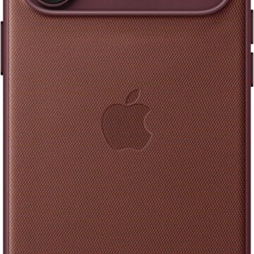 Funda de trenzado técnico Apple MagSafe iPhone 18 Pro Max Burdeos