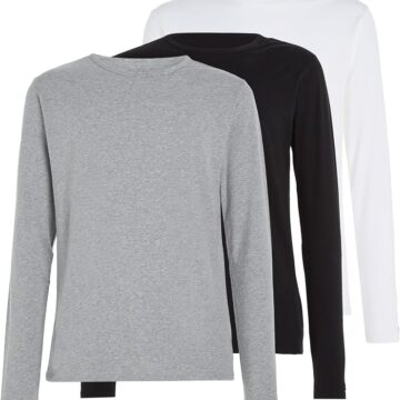 Pack de 3 camisetas manga larga Tommy Hilfiger