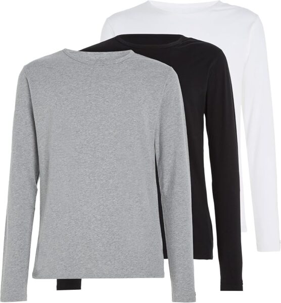 Pack de 3 camisetas manga larga Tommy Hilfiger