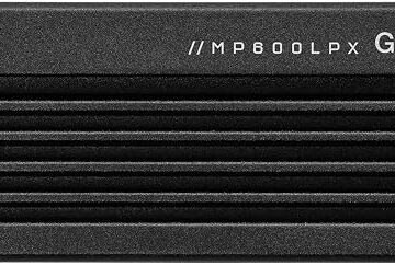 SSD Corsair MP600 PRO LPX de 2 TB PCIe 4.0 NVMe