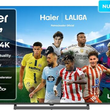 Smart TV Haier H6 QLED 4K 55 pulgadas
