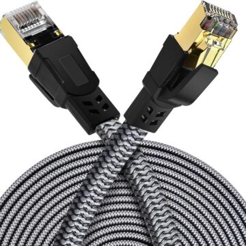 Cable de red AXFEE Cat 8 de 10 m
