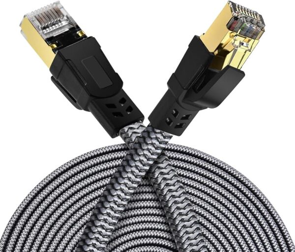 Cable de red AXFEE Cat 8 de 10 m