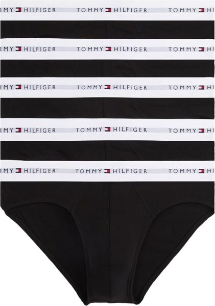 Pack de 5 calzoncillos Tommy Hilfiger