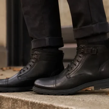 Botas de piel Jack & Jones Jfwchatsworth para hombre