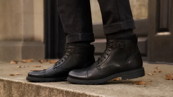 Botas de piel Jack & Jones Jfwchatsworth para hombre