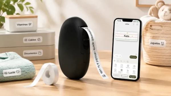 Etiquetadora SUPVAN E10 Bluetooth