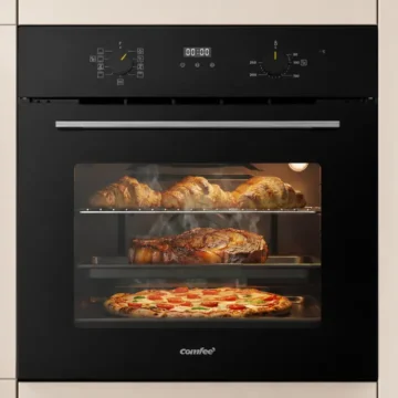 Horno empotrable Comfee CBO70M80D2-BK de 70 l
