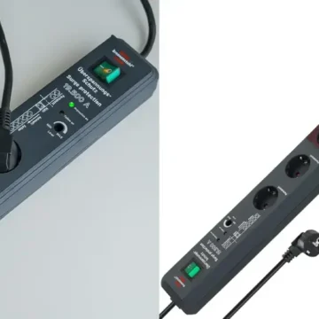Regleta Brennenstuhl Secure-Tec 8 tomas
