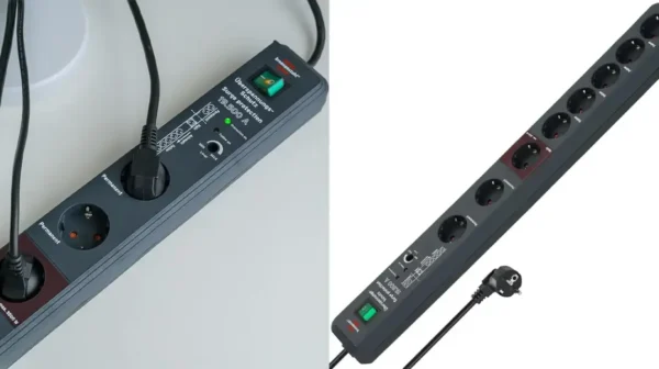 Regleta Brennenstuhl Secure-Tec 8 tomas