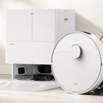 Robot aspirador MOVA E50 Pro Ultra
