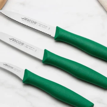 Set de 3 cuchillos peladores Arcos Nova