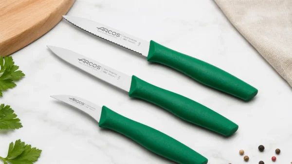 Set de 3 cuchillos peladores Arcos Nova