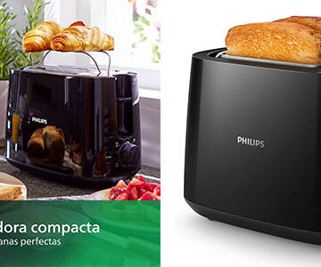 Tostador Philips Daily HD2581/90