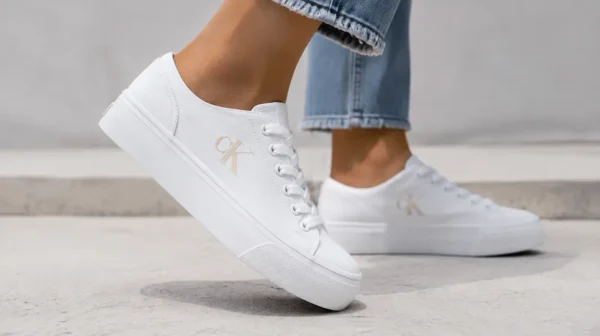 Zapatillas Calvin Klein Flatform para mujer
