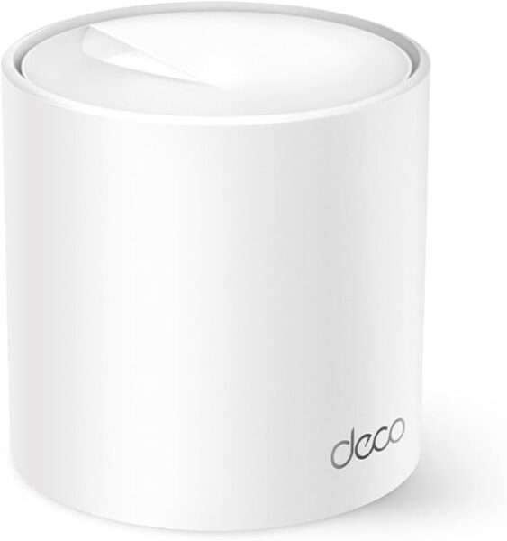 TP-Link Deco X50, sistema WiFi 6 Mesh AX3000 (1 unidad) por 79,49€ (−47 %)