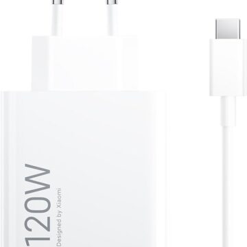 Xiaomi cargador HyperCharge 120 W