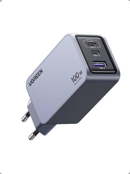 UGREEN Nexode Pro 100W, cargador USB-C GaN