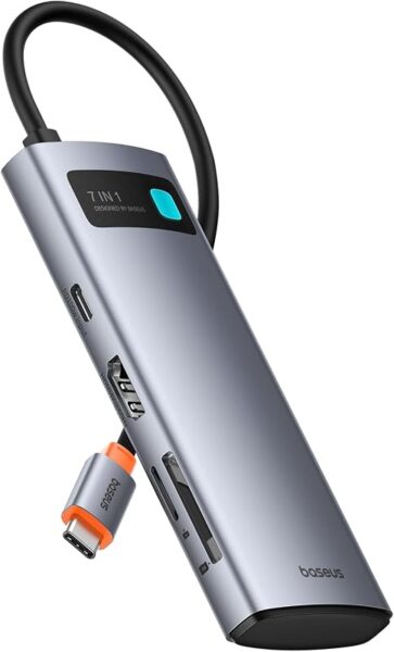 Baseus Hub USB-C 7 en 1