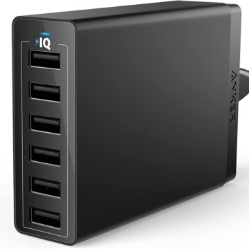 Anker PowerPort 6 cargador USB