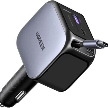 Cargador de coche UGREEN Nexode 145W