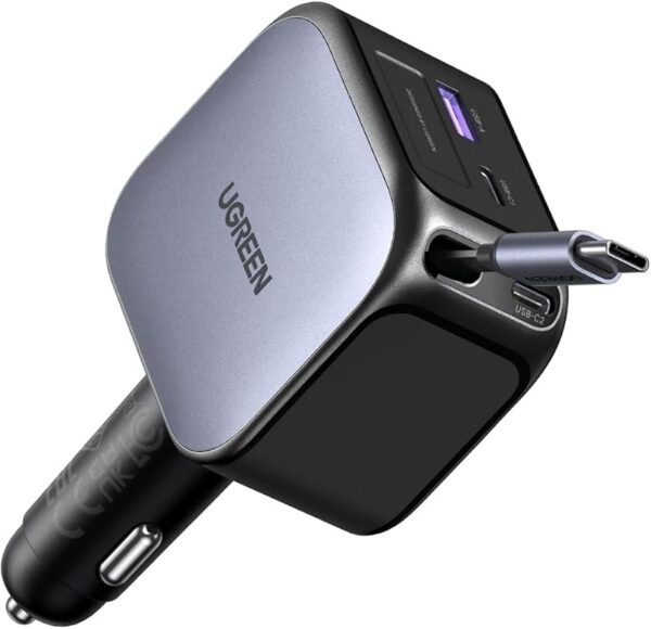 Cargador de coche UGREEN Nexode 145W