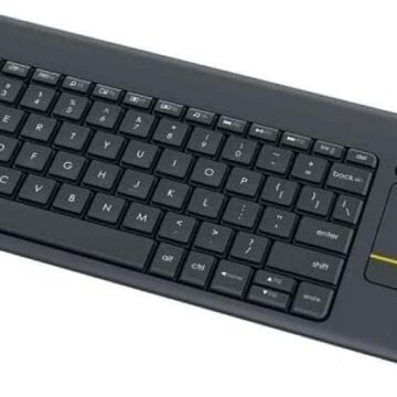 Logitech K400 Plus teclado inalámbrico