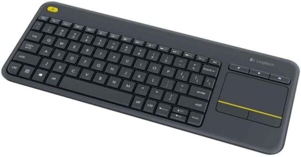 Logitech K400 Plus teclado inalámbrico