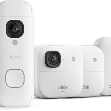 Blink cámara exterior 2K+ con videotimbre 2K+