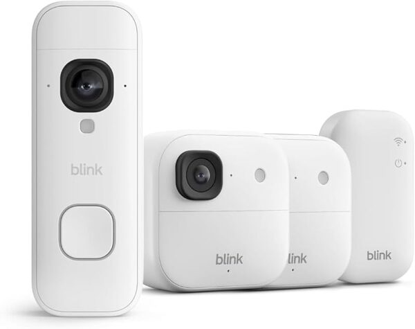Blink cámara exterior 2K+ con videotimbre 2K+