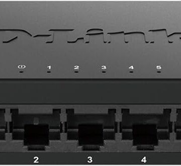 D-Link DGS-105GL switch Gigabit 5 puertos