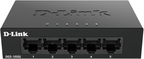D-Link DGS-105GL switch Gigabit 5 puertos